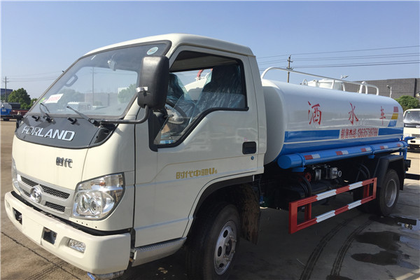 HLW5040GSS5BJ型洒水车