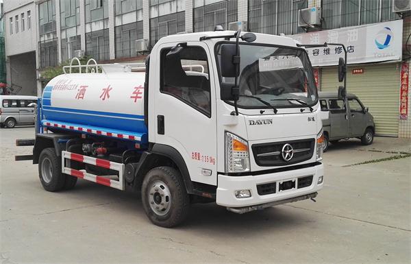 DYQ5070GSSD5AB型洒水车