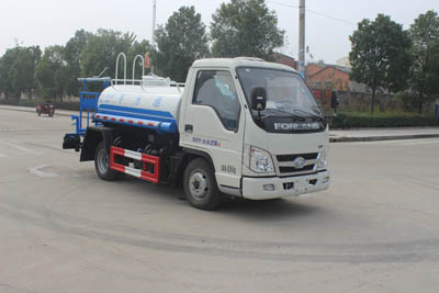 SCS5041GSSBJ型洒水车