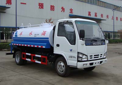 SZD5070GSSQ5型洒水车